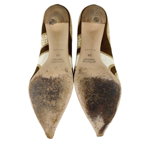 Miu Miu Pointed Toe Pumps - Picture 2 of 13